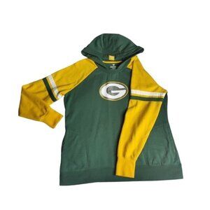 Fanatics Green Bay Packers Hoodie Size XL
